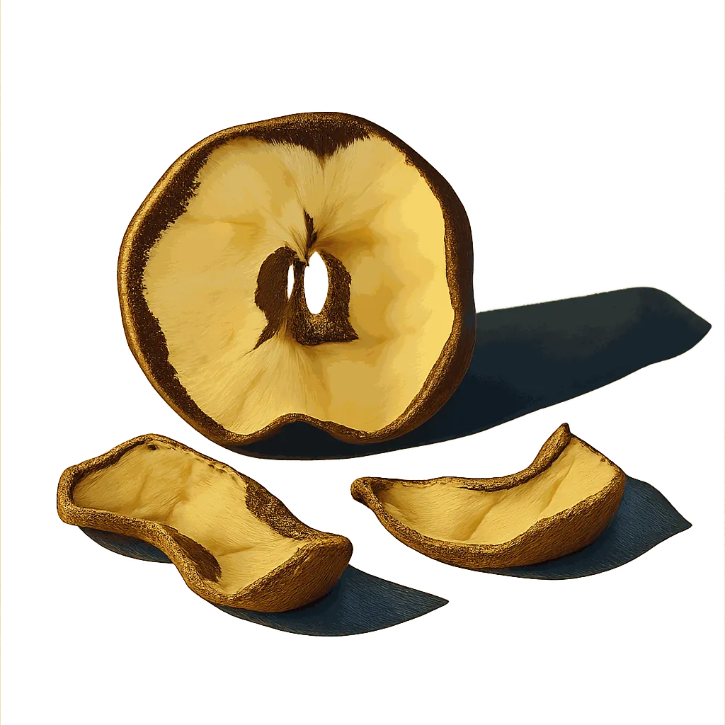 Dried apple
